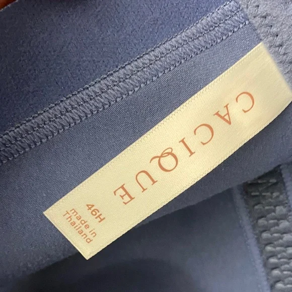 Cacique Cotton Collection Full coverage Unlined No-Wire 46H (5D) - Picture 9 of 12